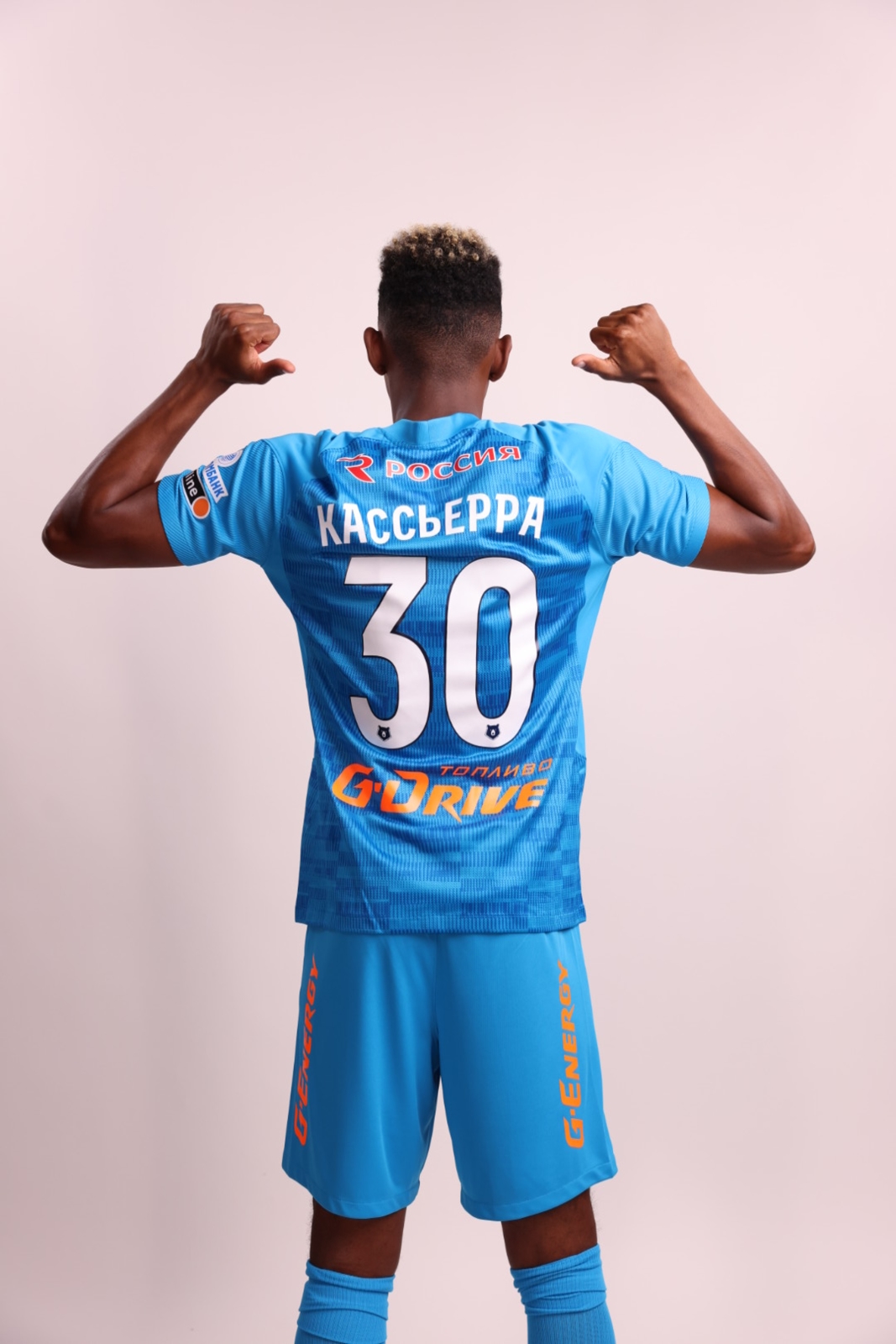 Фотосессия основного состава команды «Зенит», третий день