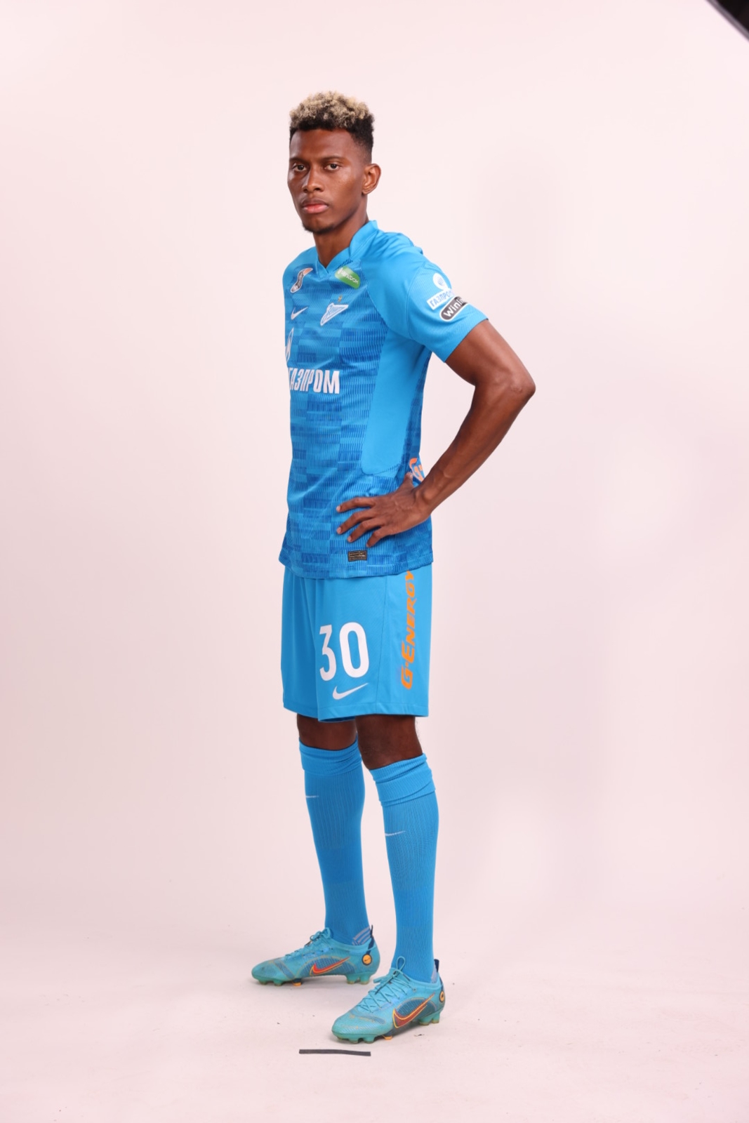 Фотосессия основного состава команды «Зенит», третий день