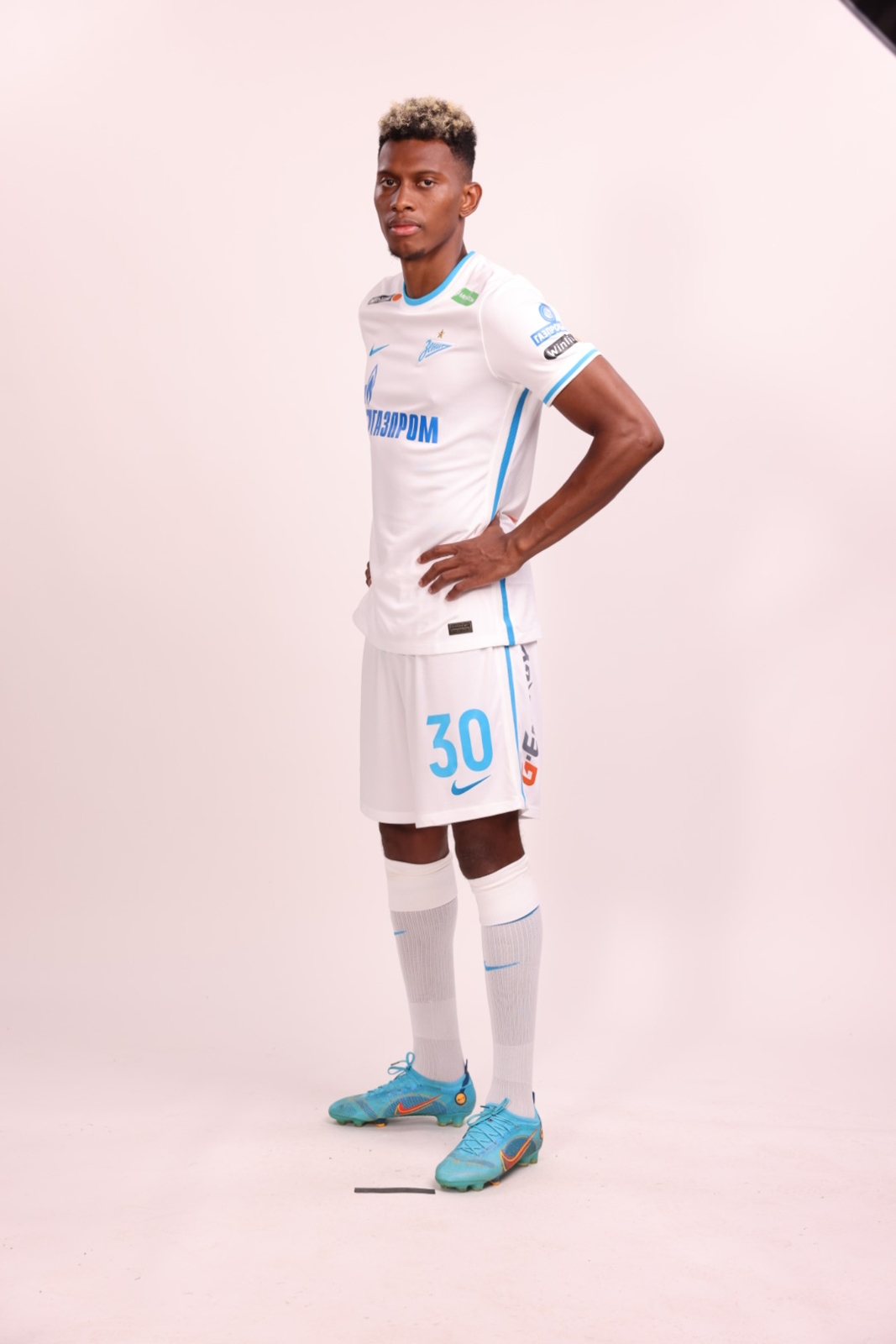 Фотосессия основного состава команды «Зенит», третий день