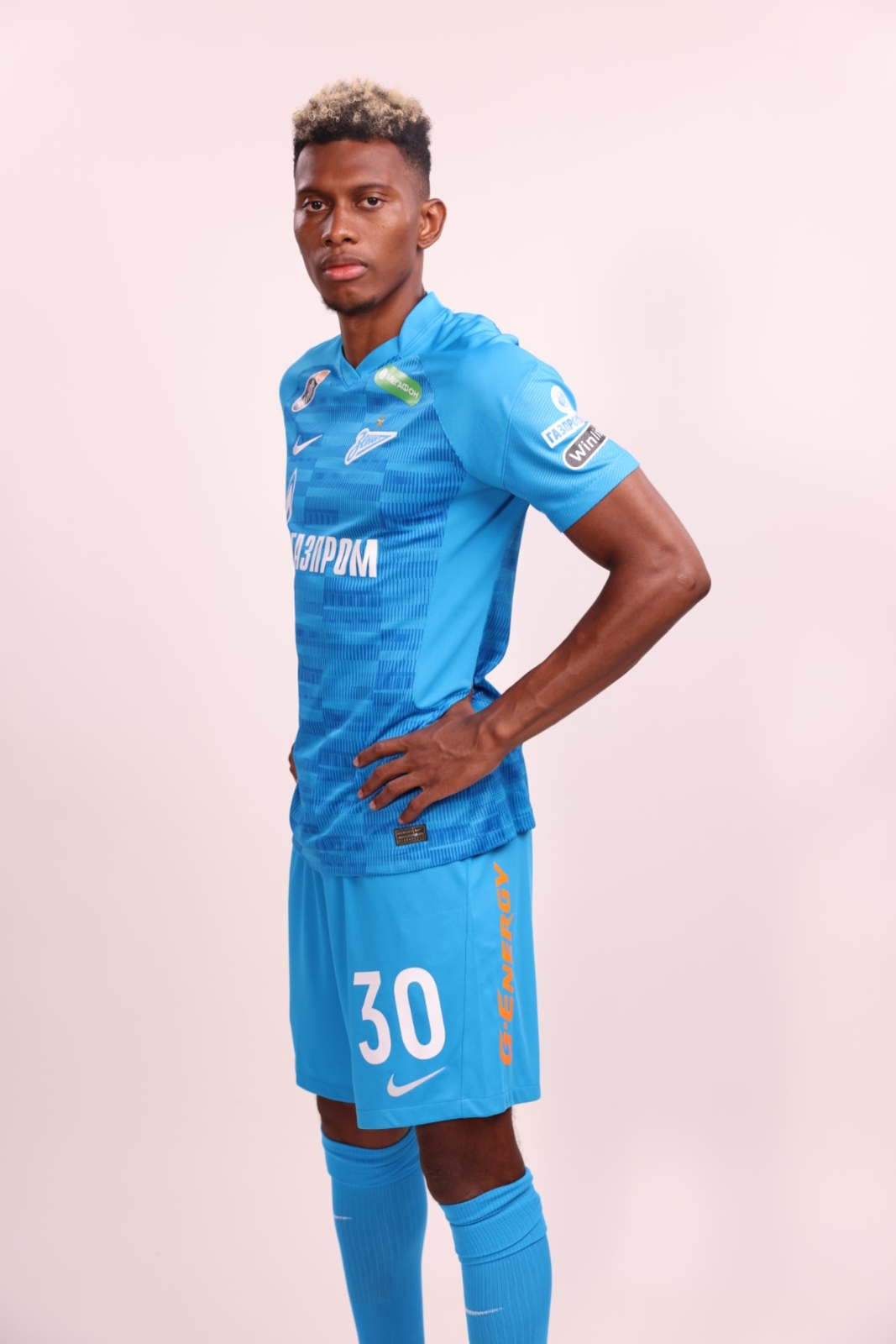 Фотосессия основного состава команды «Зенит», третий день