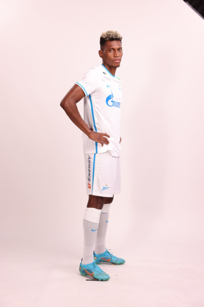 Фотосессия основного состава команды «Зенит», третий день