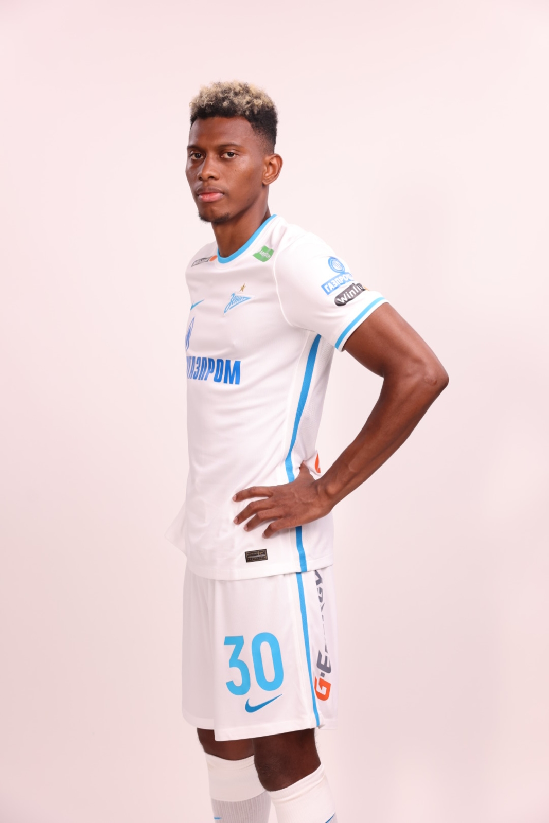 Фотосессия основного состава команды «Зенит», третий день