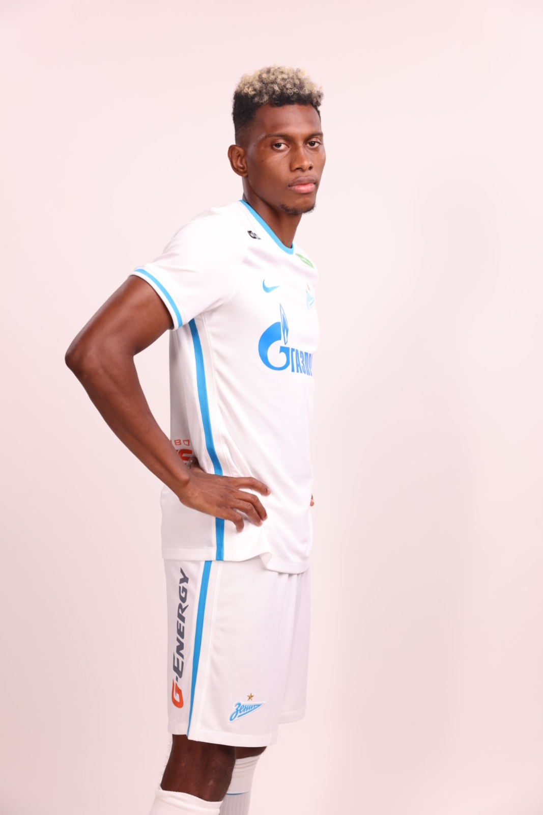 Фотосессия основного состава команды «Зенит», третий день