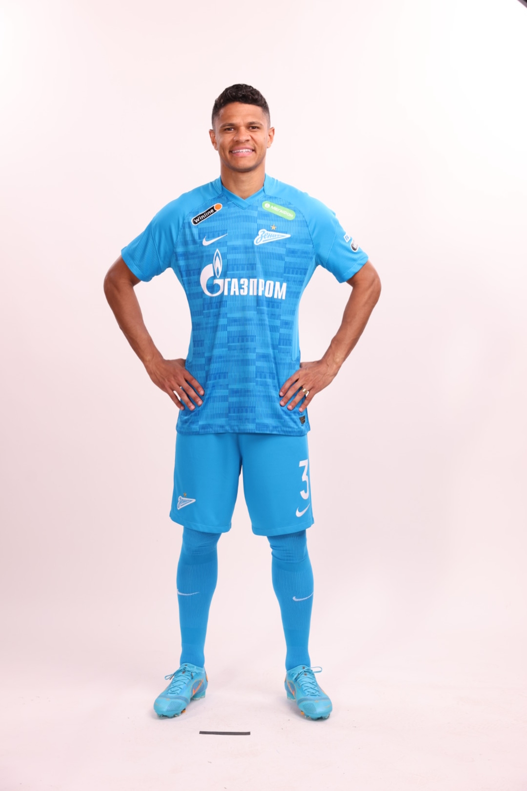 Фотосессия основного состава команды «Зенит», второй день