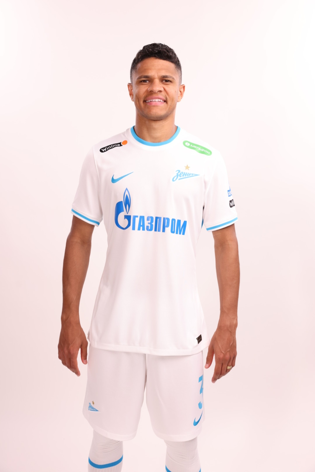 Фотосессия основного состава команды «Зенит», второй день