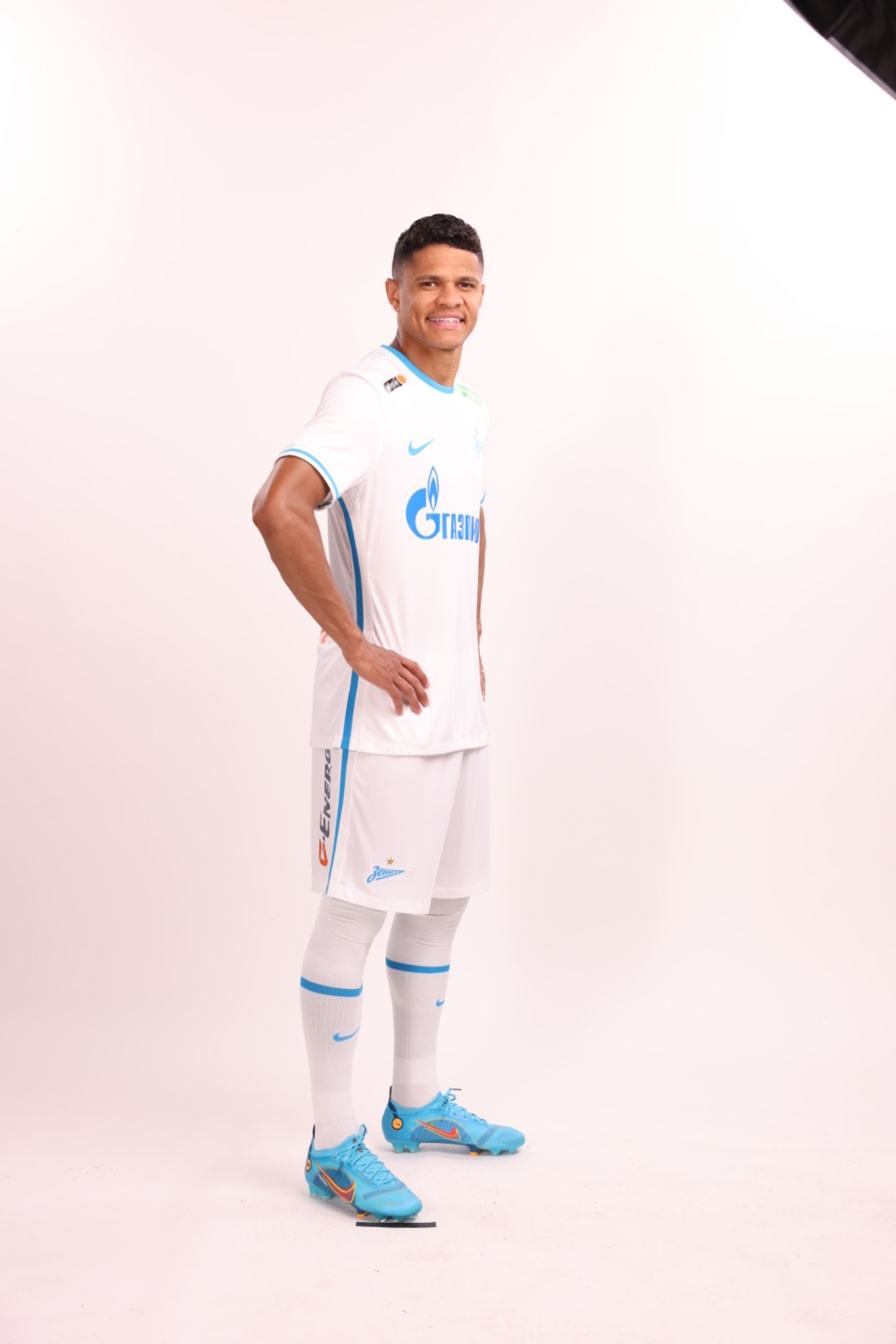 Фотосессия основного состава команды «Зенит», второй день