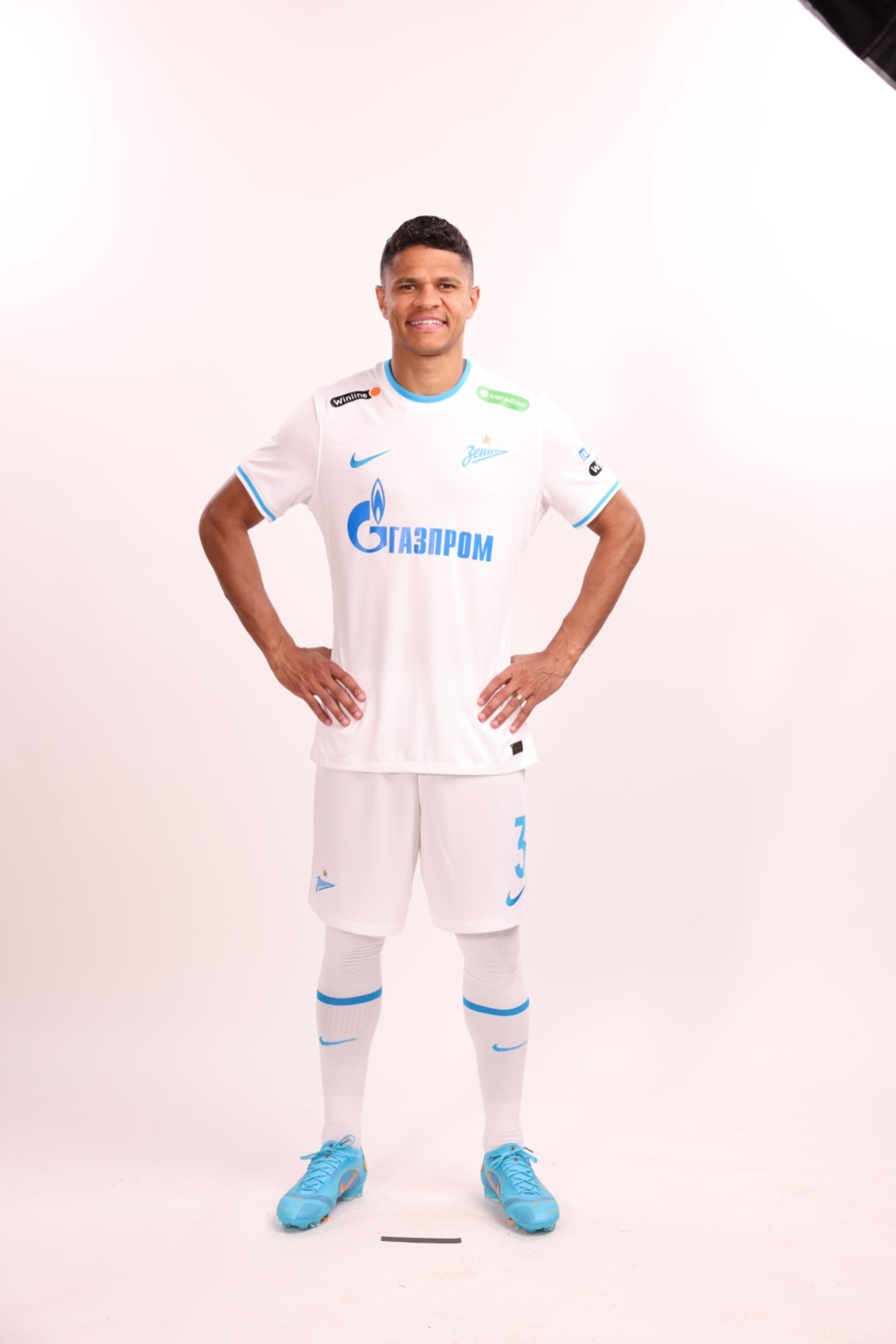 Фотосессия основного состава команды «Зенит», второй день