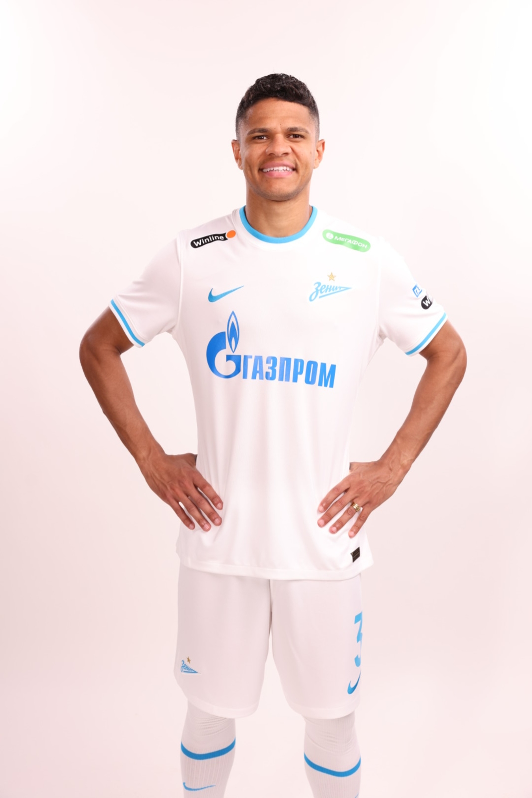 Фотосессия основного состава команды «Зенит», второй день