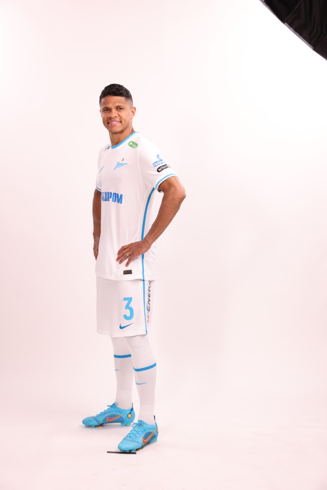 Фотосессия основного состава команды «Зенит», второй день