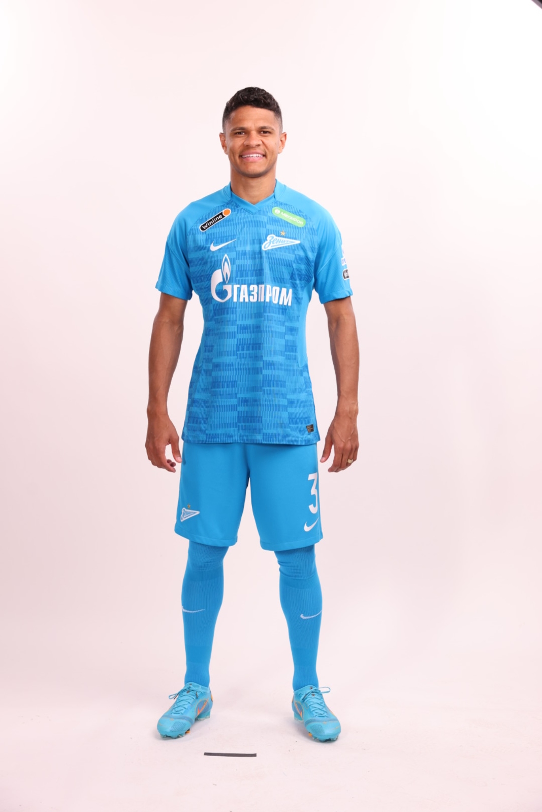 Фотосессия основного состава команды «Зенит», второй день