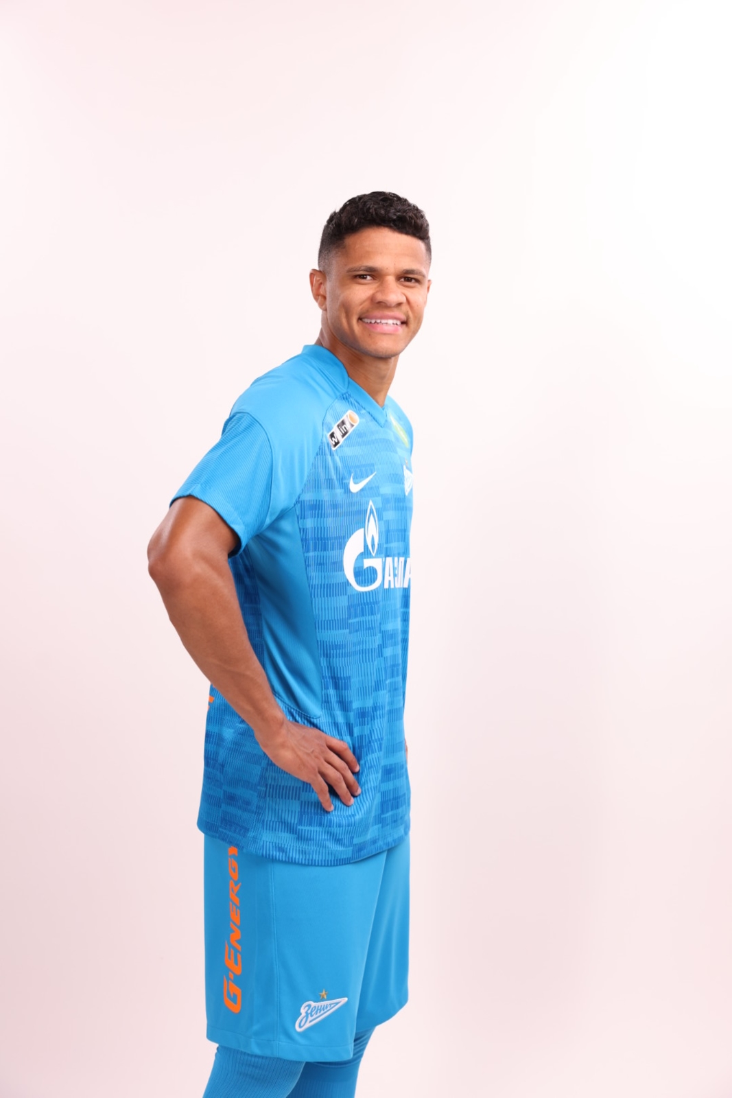 Фотосессия основного состава команды «Зенит», второй день