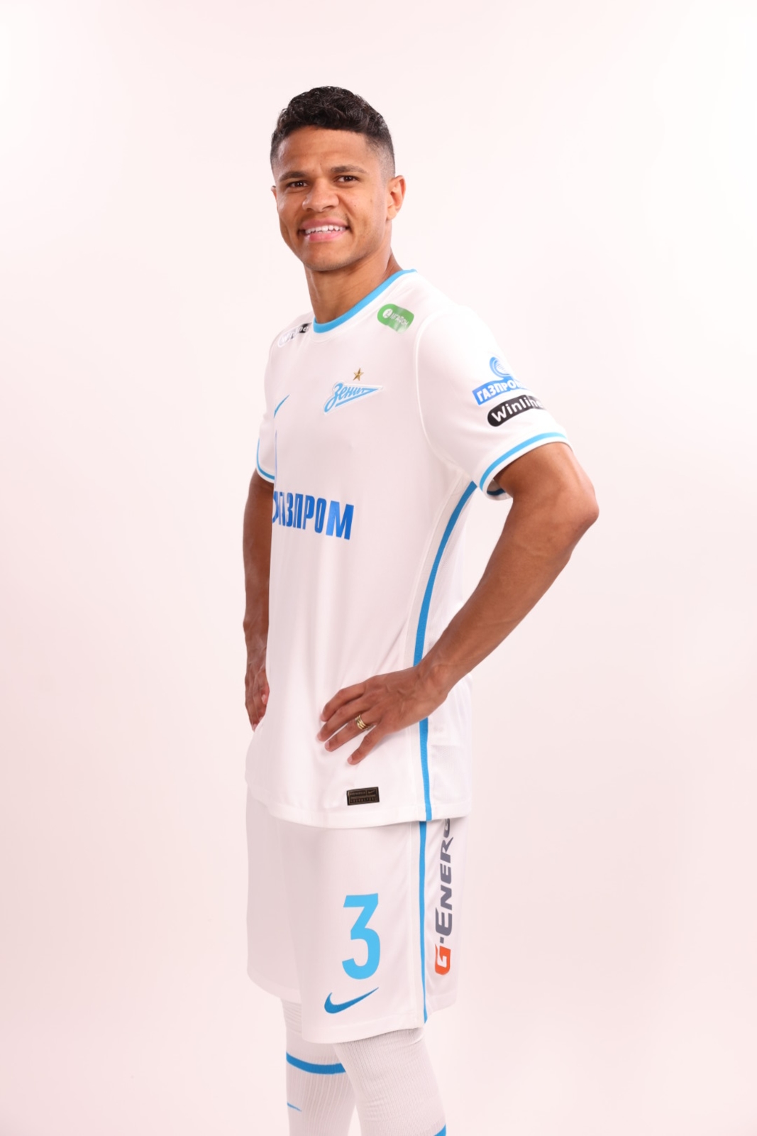 Фотосессия основного состава команды «Зенит», второй день