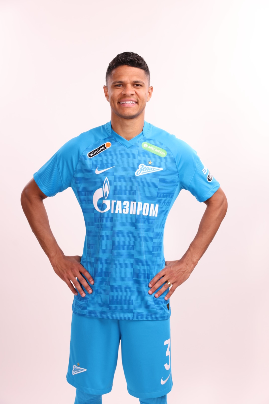 Фотосессия основного состава команды «Зенит», второй день