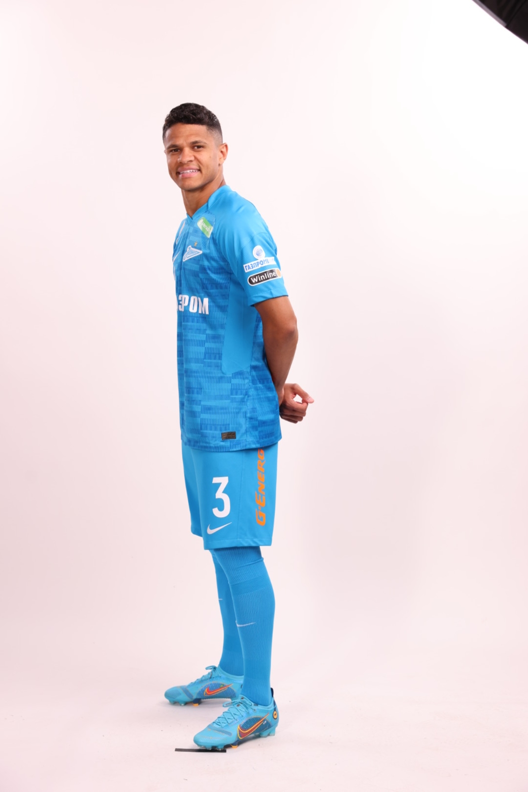 Фотосессия основного состава команды «Зенит», второй день