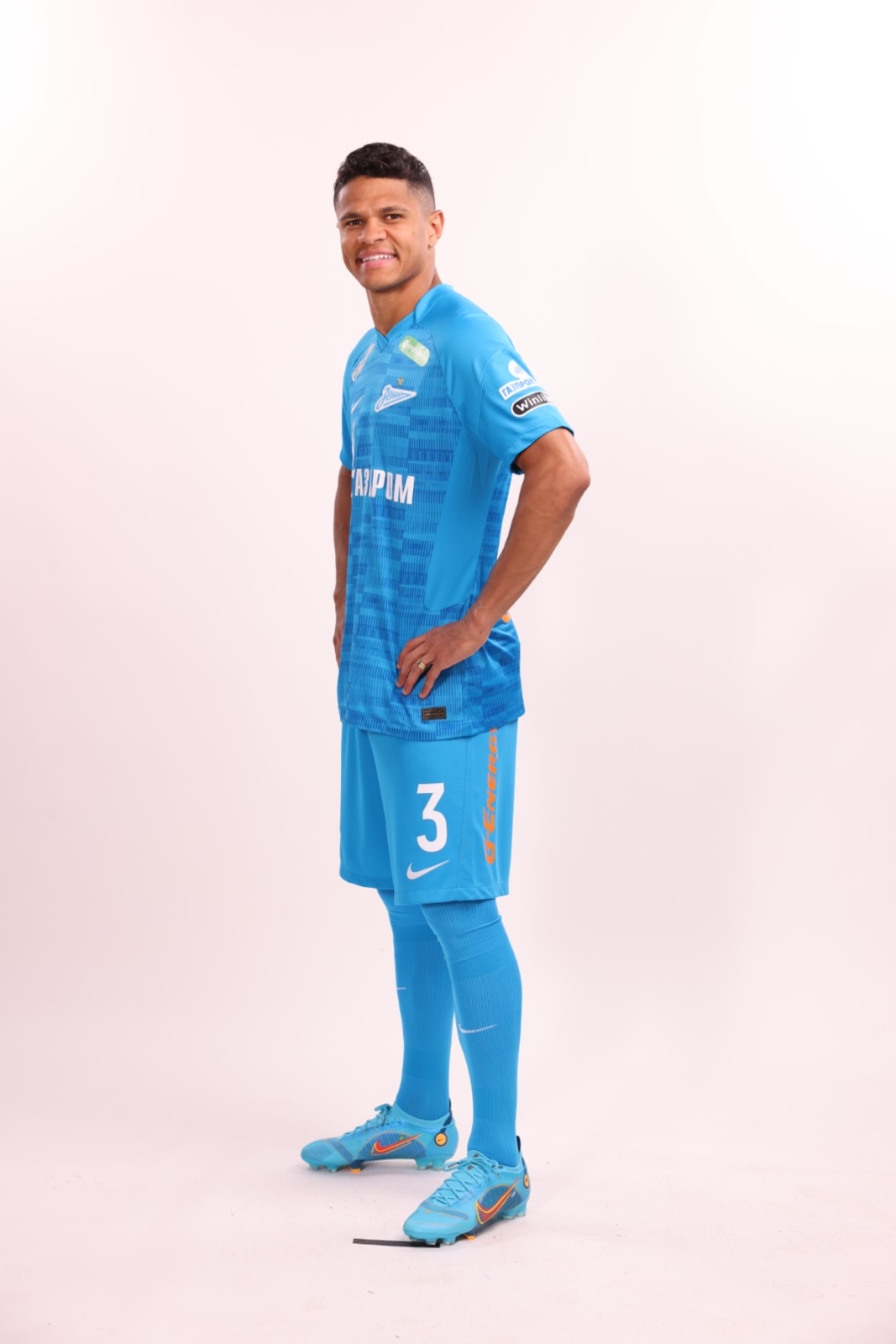 Фотосессия основного состава команды «Зенит», второй день