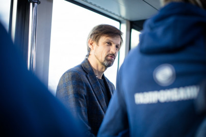 Команда в Пулково перед вылетом в Москву на матч со «Спартаком»