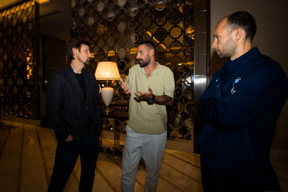 Команда в Пулково перед вылетом в Москву на матч со «Спартаком»