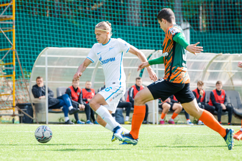 МФЛ 2022/23, «Урал» — «Зенит»