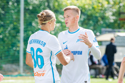 МФЛ 2022/23, «Урал» — «Зенит»