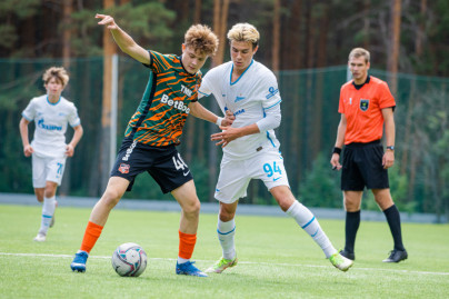 МФЛ 2022/23, «Урал» — «Зенит»