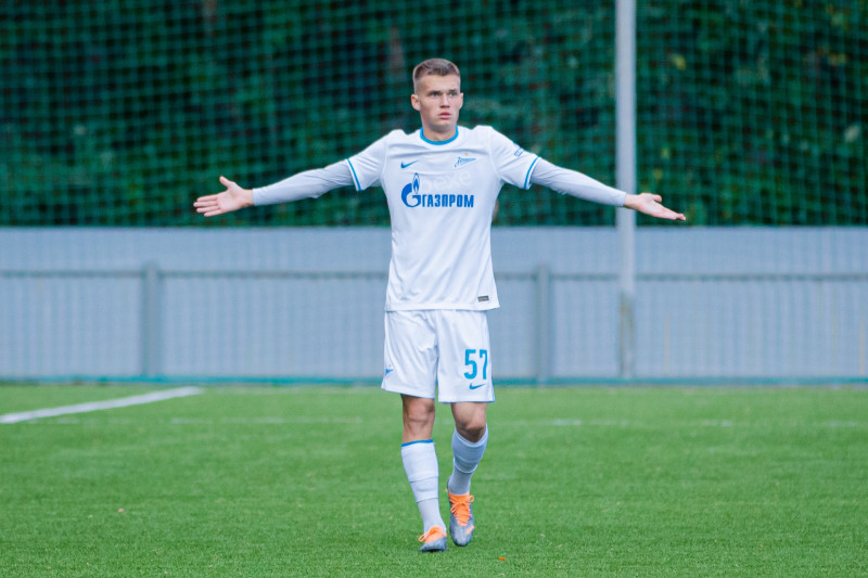 МФЛ 2022/23, «Урал» — «Зенит»