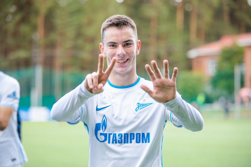 МФЛ 2022/23, «Урал» — «Зенит»