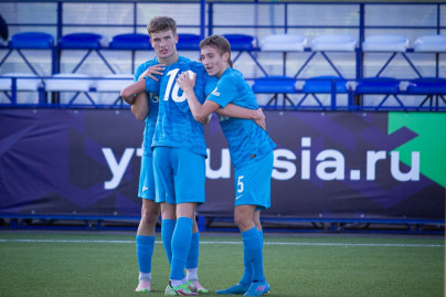 Юношеская футбольная лига-1, «Зенит» — «Строгино»