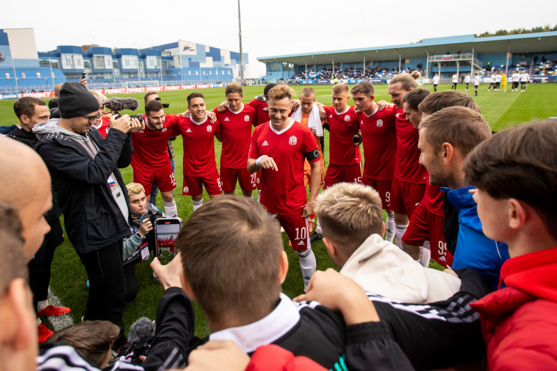 1/64 финала Фонбет Кубка России: «Амкал» — «Звезда»