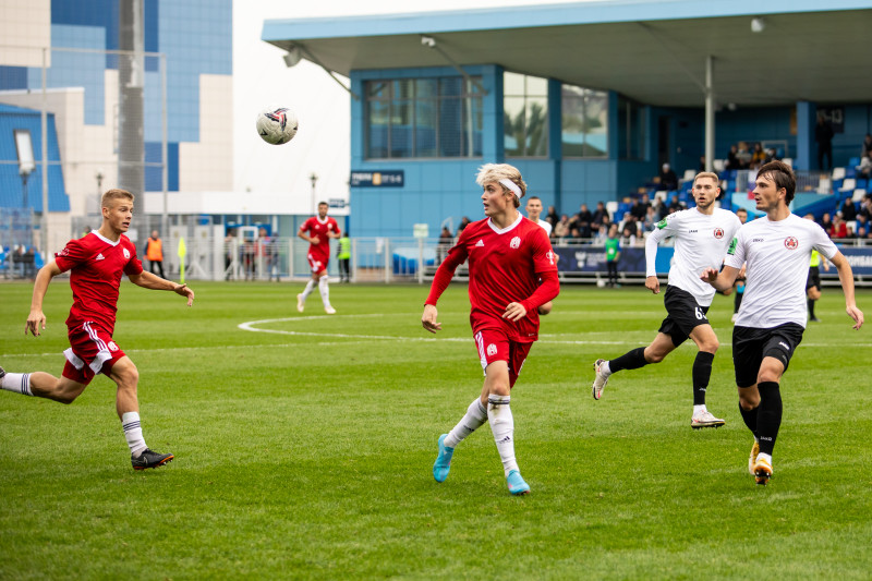 1/64 финала Фонбет Кубка России: «Амкал» — «Звезда»