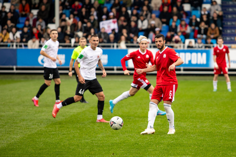 1/64 финала Фонбет Кубка России: «Амкал» — «Звезда»