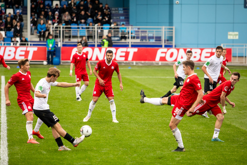 1/64 финала Фонбет Кубка России: «Амкал» — «Звезда»