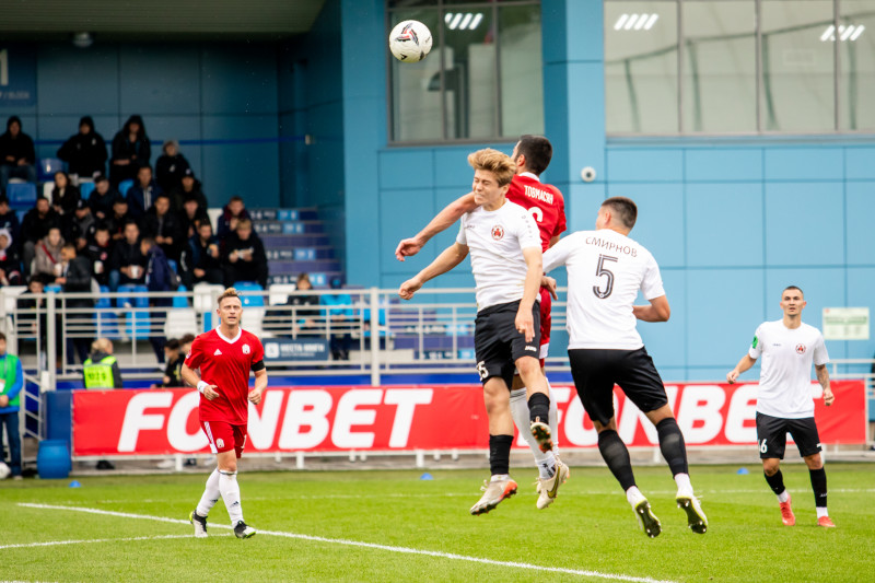 1/64 финала Фонбет Кубка России: «Амкал» — «Звезда»