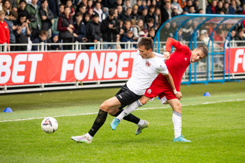 1/64 финала Фонбет Кубка России: «Амкал» — «Звезда»