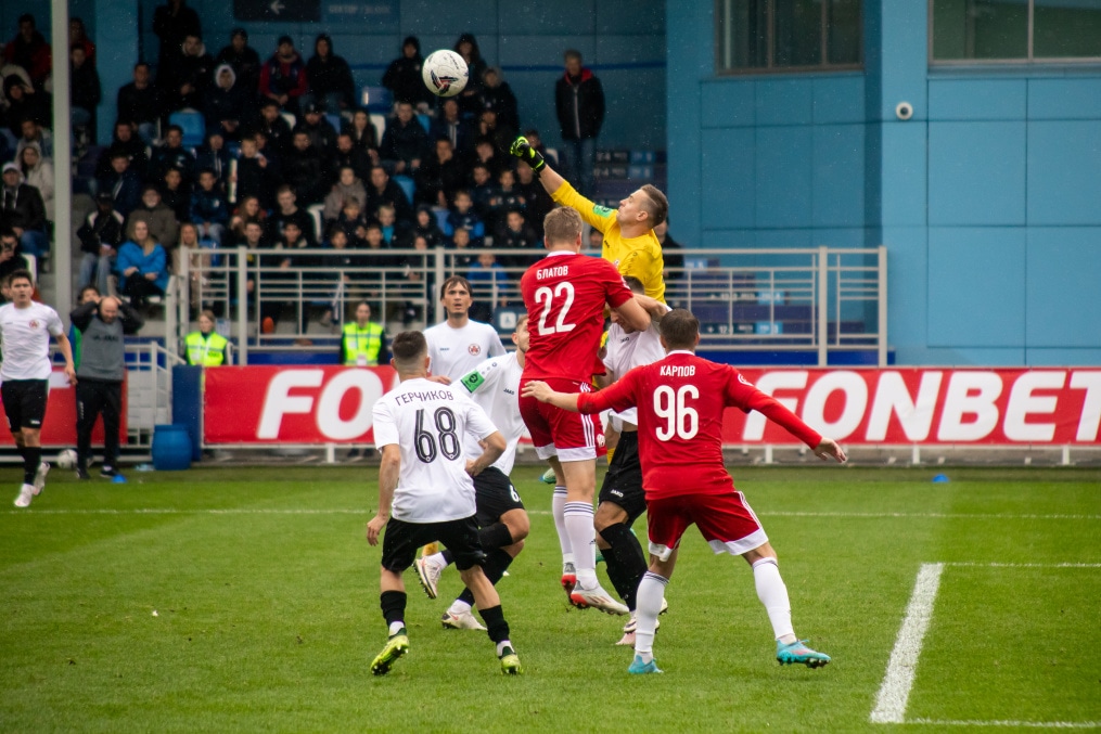 1/64 финала Фонбет Кубка России: «Амкал» — «Звезда»