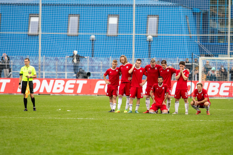 1/64 финала Фонбет Кубка России: «Амкал» — «Звезда»