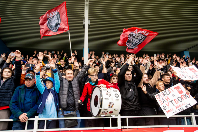 1/64 финала Фонбет Кубка России: «Амкал» — «Звезда»