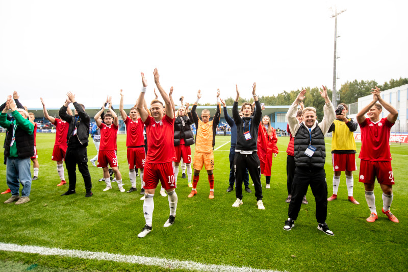 1/64 финала Фонбет Кубка России: «Амкал» — «Звезда»