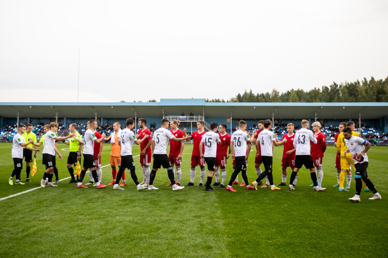 1/64 финала Фонбет Кубка России: «Амкал» — «Звезда»