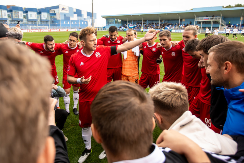 1/64 финала Фонбет Кубка России: «Амкал» — «Звезда»