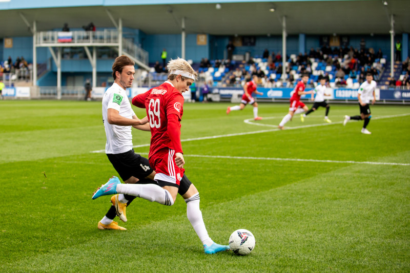 1/64 финала Фонбет Кубка России: «Амкал» — «Звезда»