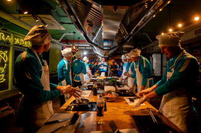 Воспитанники академии принимают участие в кулинарном мастер-классе