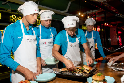 Воспитанники академии принимают участие в кулинарном мастер-классе