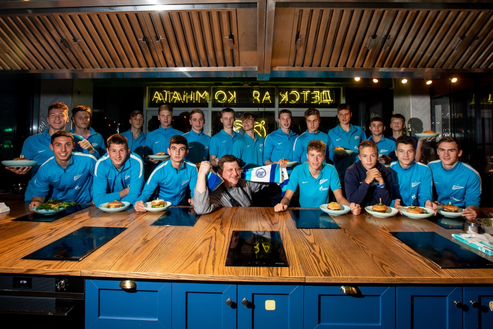 Воспитанники академии принимают участие в кулинарном мастер-классе