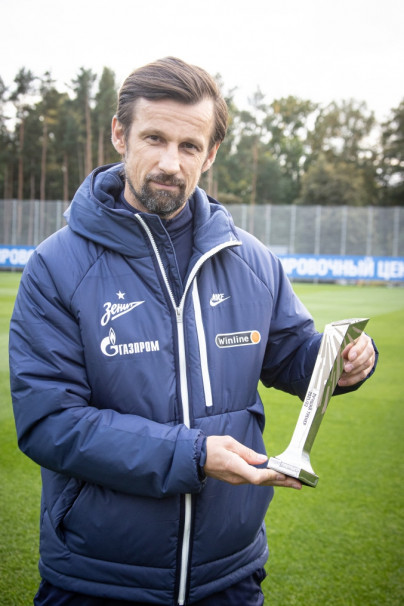 Тренировка основного состава «Зенита» после короткого перерыва