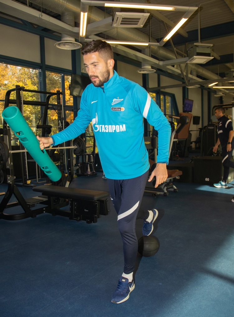 Открытая тренировка «Зенита» перед матчем со «Спартаком»