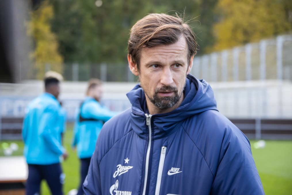 Открытая тренировка «Зенита» перед матчем со «Спартаком»