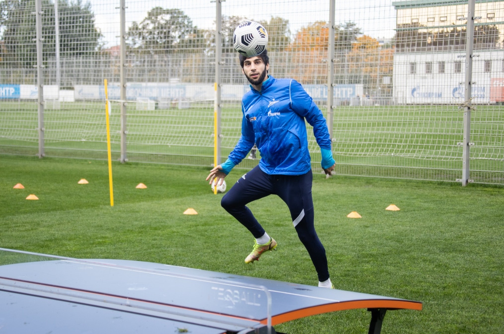 Открытая тренировка «Зенита» перед матчем со «Спартаком»