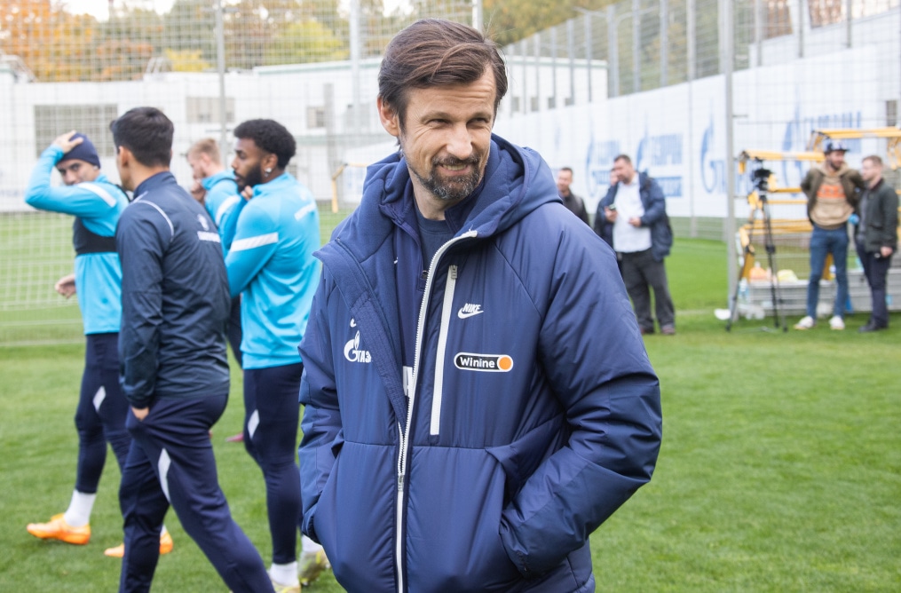 Открытая тренировка «Зенита» перед матчем со «Спартаком»