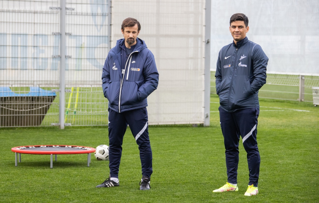 Открытая тренировка «Зенита» перед матчем со «Спартаком»