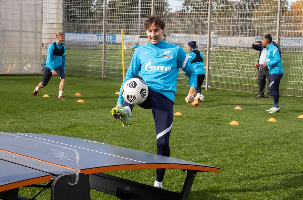 Открытая тренировка «Зенита» перед матчем со «Спартаком»
